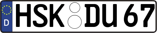 HSK-DU67