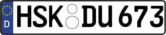 HSK-DU673