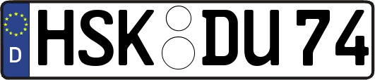 HSK-DU74