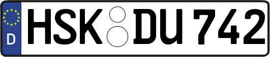 HSK-DU742