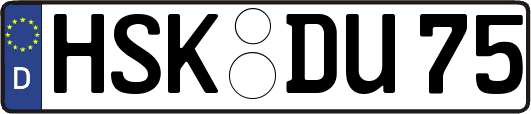 HSK-DU75