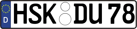HSK-DU78