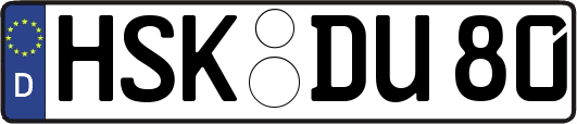 HSK-DU80