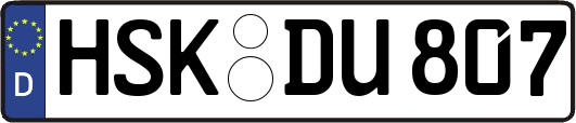 HSK-DU807