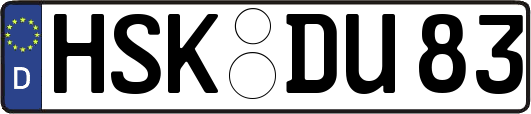 HSK-DU83