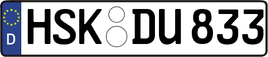 HSK-DU833