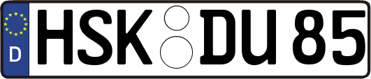 HSK-DU85