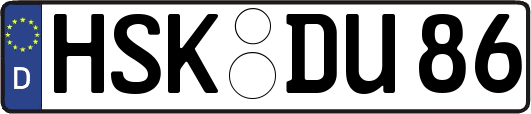 HSK-DU86