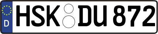 HSK-DU872