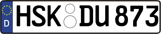HSK-DU873