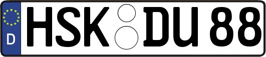HSK-DU88