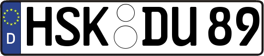 HSK-DU89