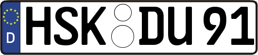 HSK-DU91