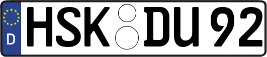 HSK-DU92