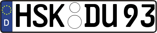 HSK-DU93
