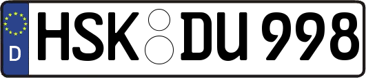 HSK-DU998