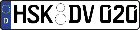 HSK-DV020