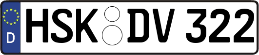 HSK-DV322