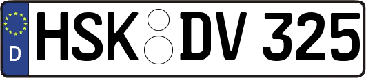 HSK-DV325