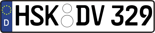 HSK-DV329