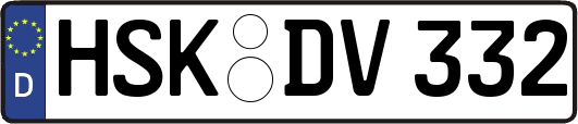 HSK-DV332