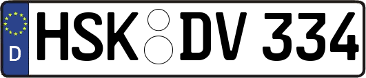 HSK-DV334