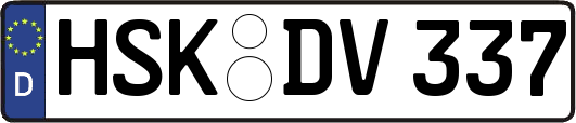 HSK-DV337