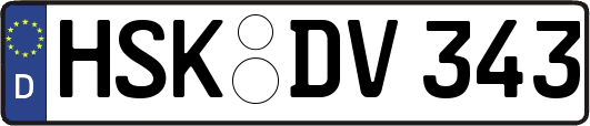 HSK-DV343