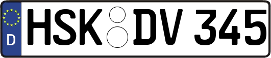 HSK-DV345