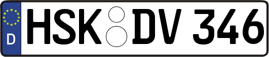 HSK-DV346