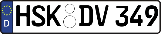 HSK-DV349