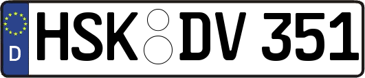 HSK-DV351