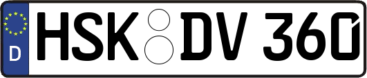 HSK-DV360