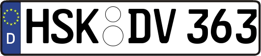 HSK-DV363