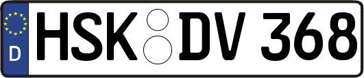 HSK-DV368
