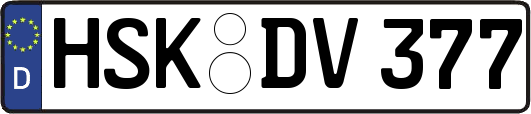 HSK-DV377