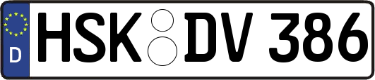 HSK-DV386