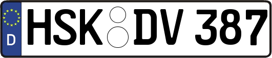 HSK-DV387