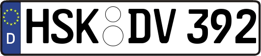 HSK-DV392
