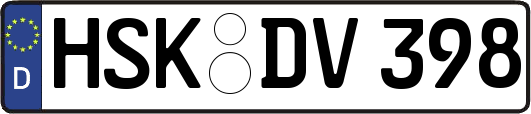 HSK-DV398