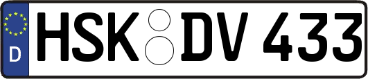 HSK-DV433