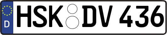 HSK-DV436