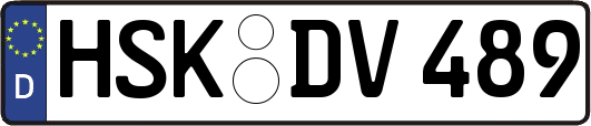 HSK-DV489
