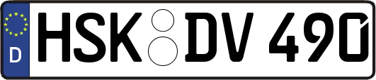 HSK-DV490