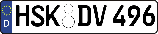 HSK-DV496