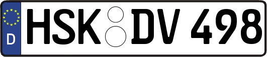 HSK-DV498