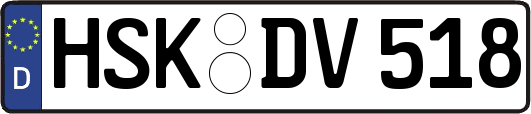 HSK-DV518
