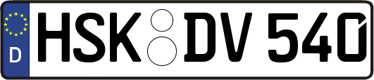HSK-DV540