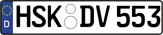HSK-DV553