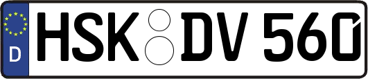HSK-DV560